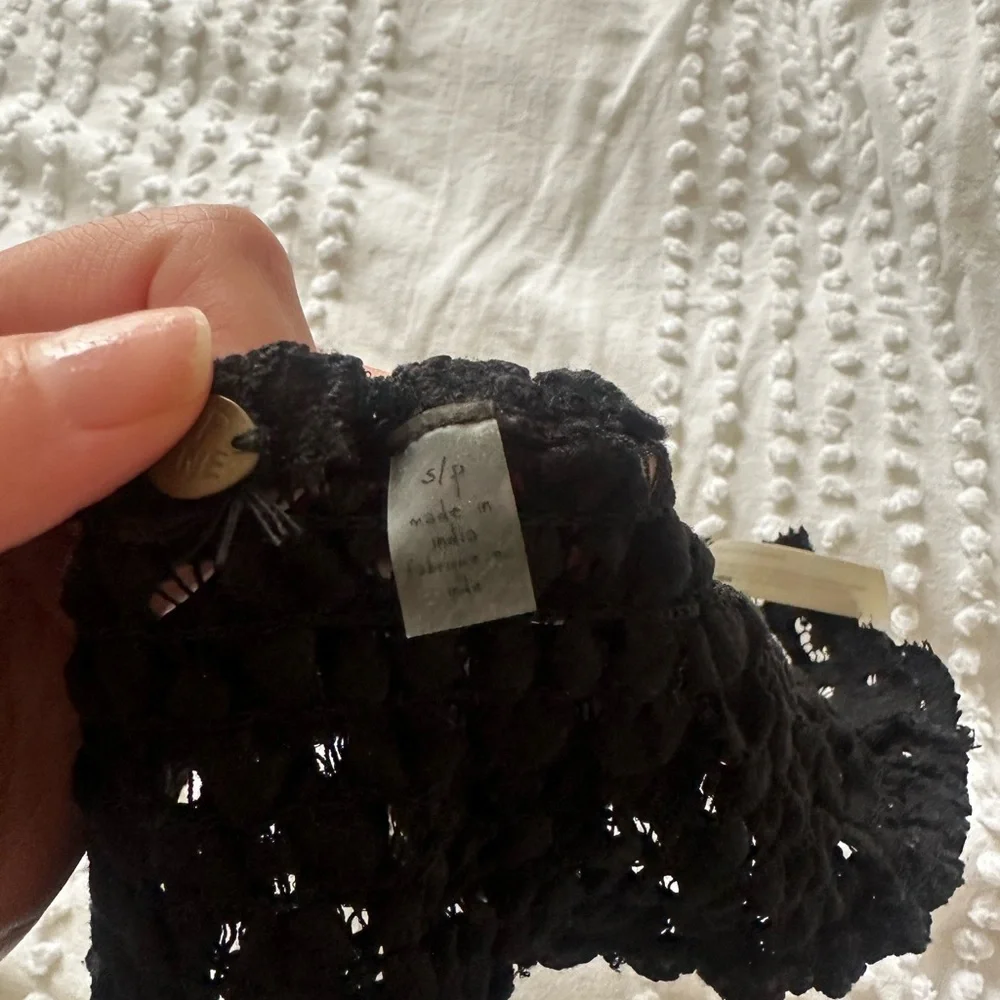 Free people Black Lace Bralette - Picture 5 of 6